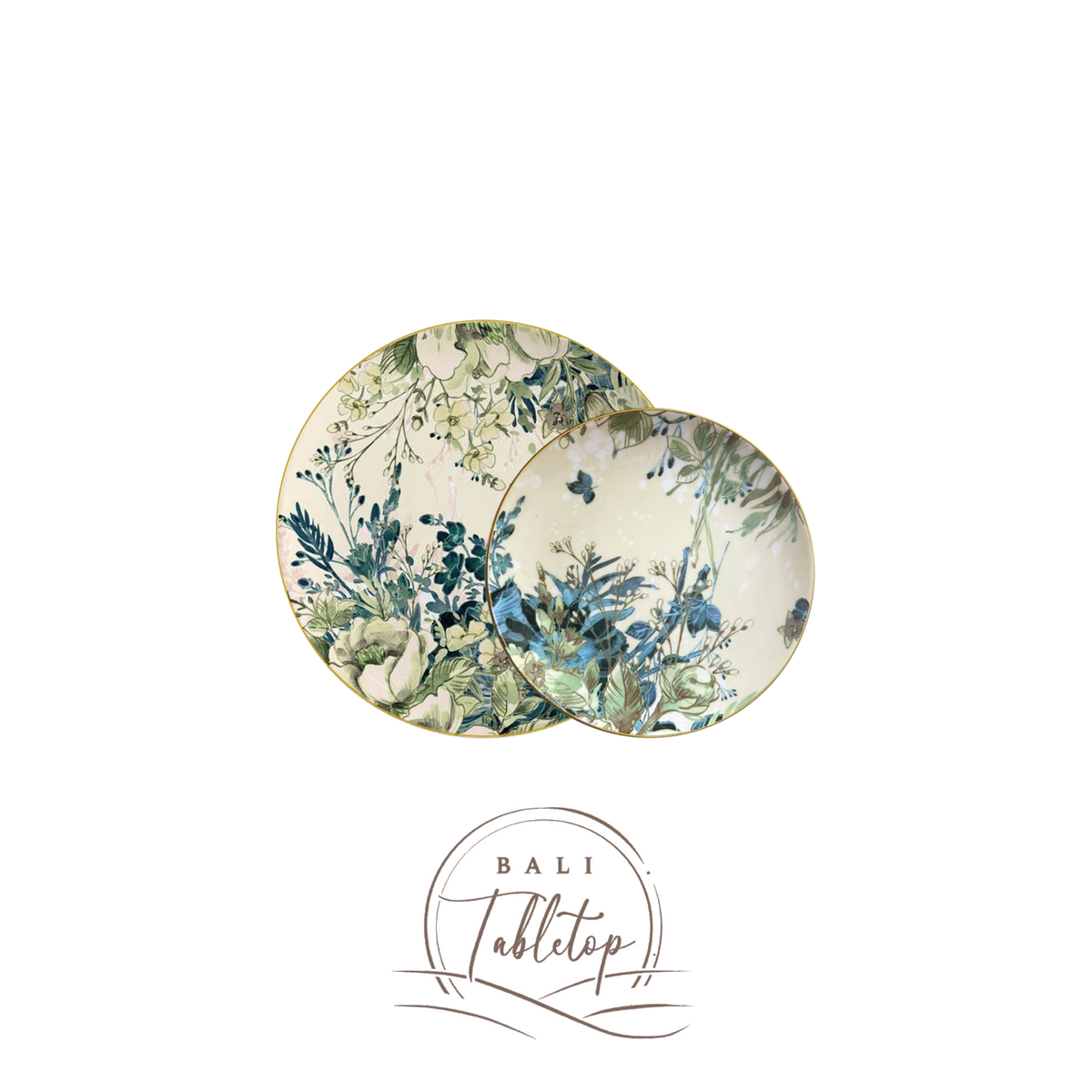 Botanical Plate Set