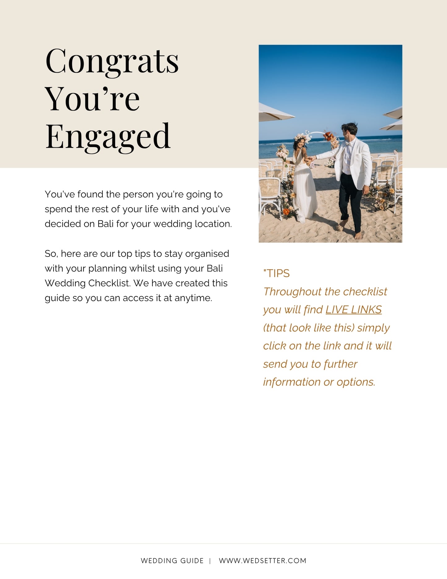 WedSetter Wedding Guide
