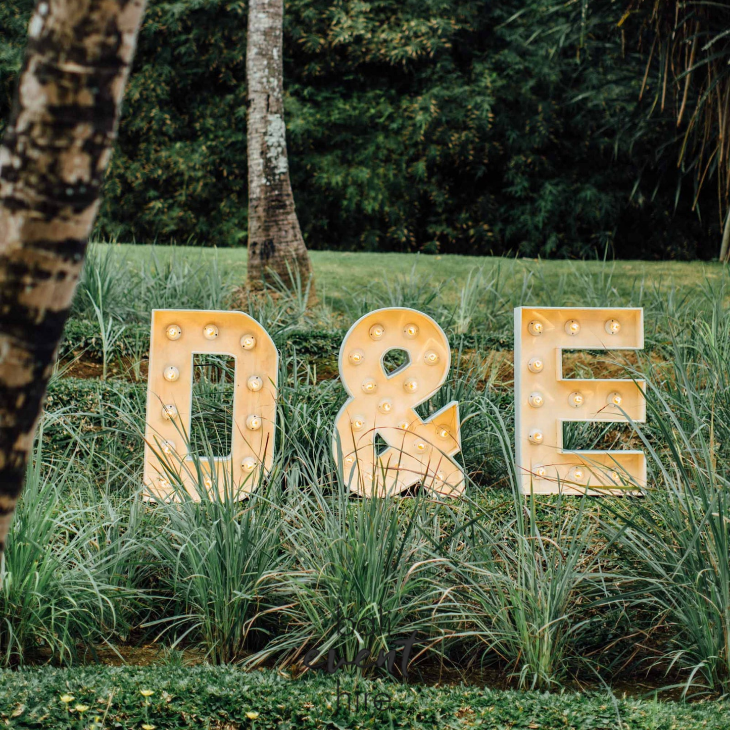 Letter lights - All Letters