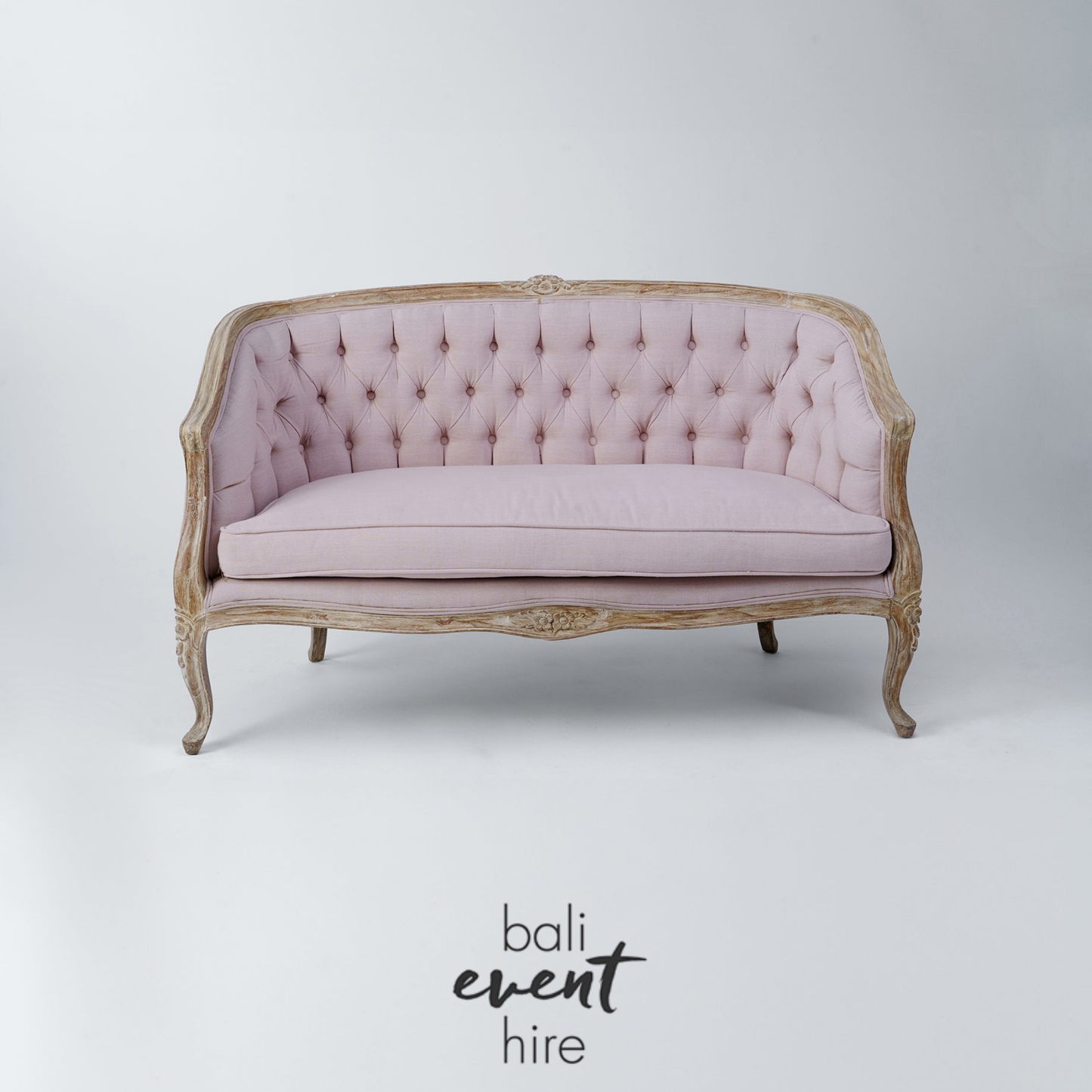Blush Love Seat