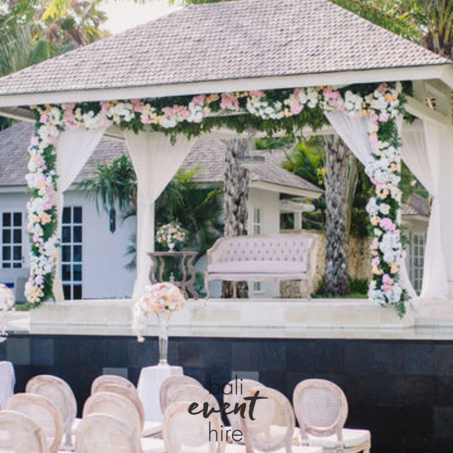 Blush Love Seat