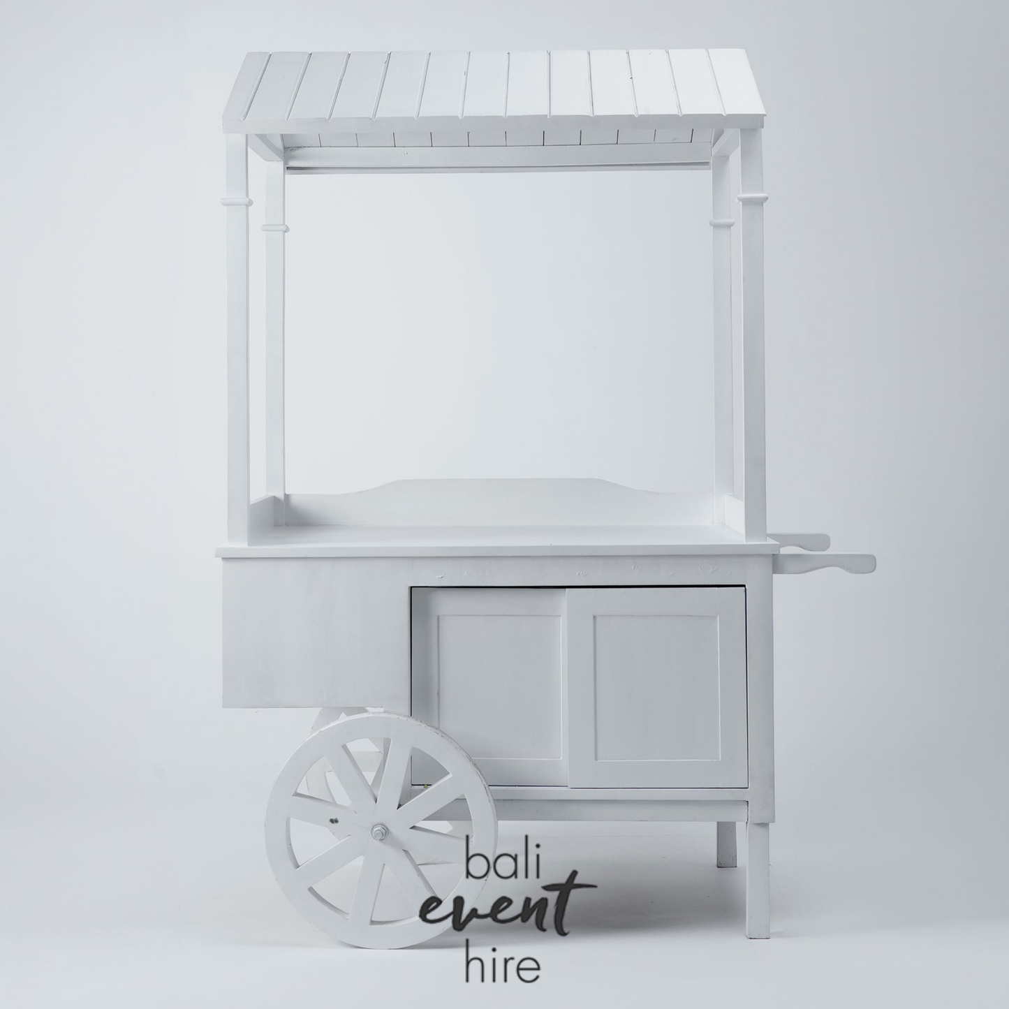 Bali Cart White