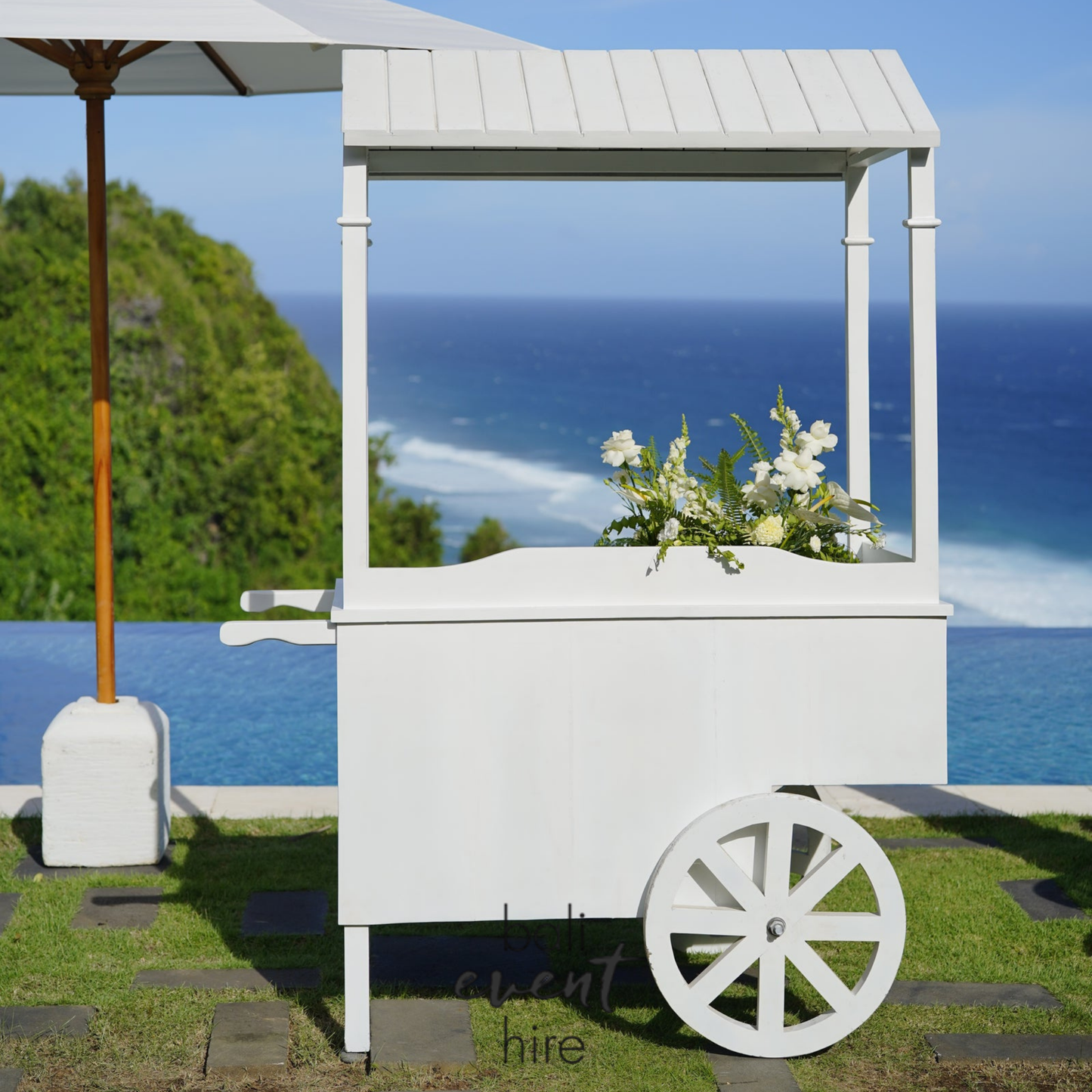 Bali Cart White