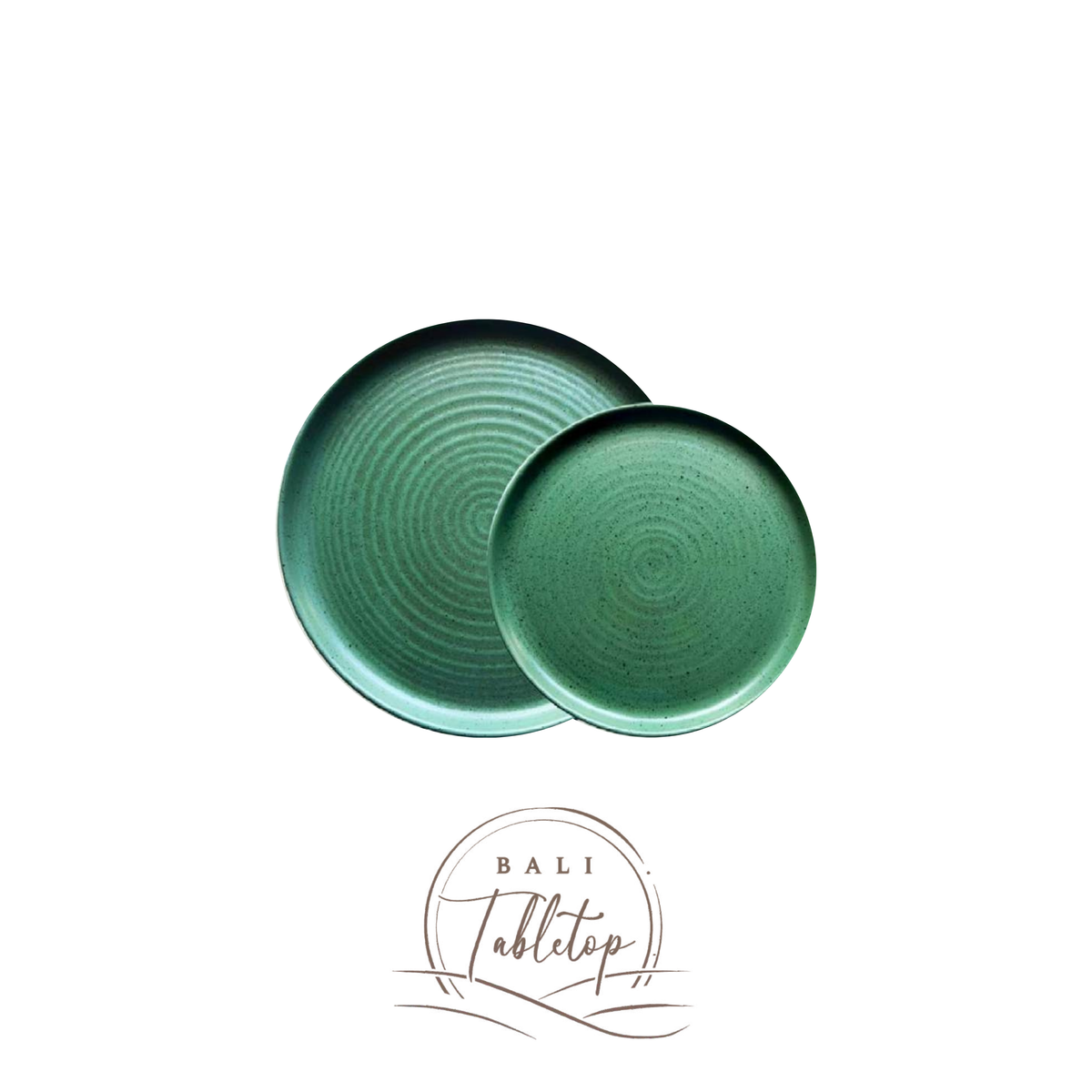 Sage Plate Set