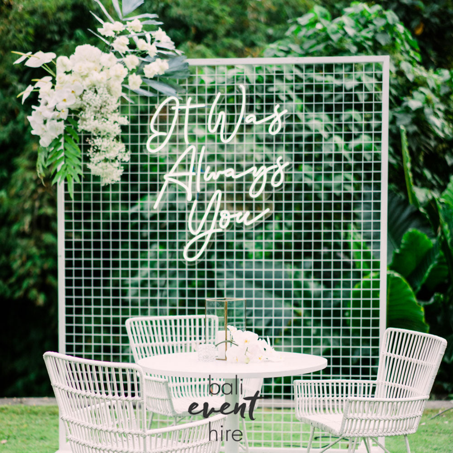 It Was Always You Mesh Frame