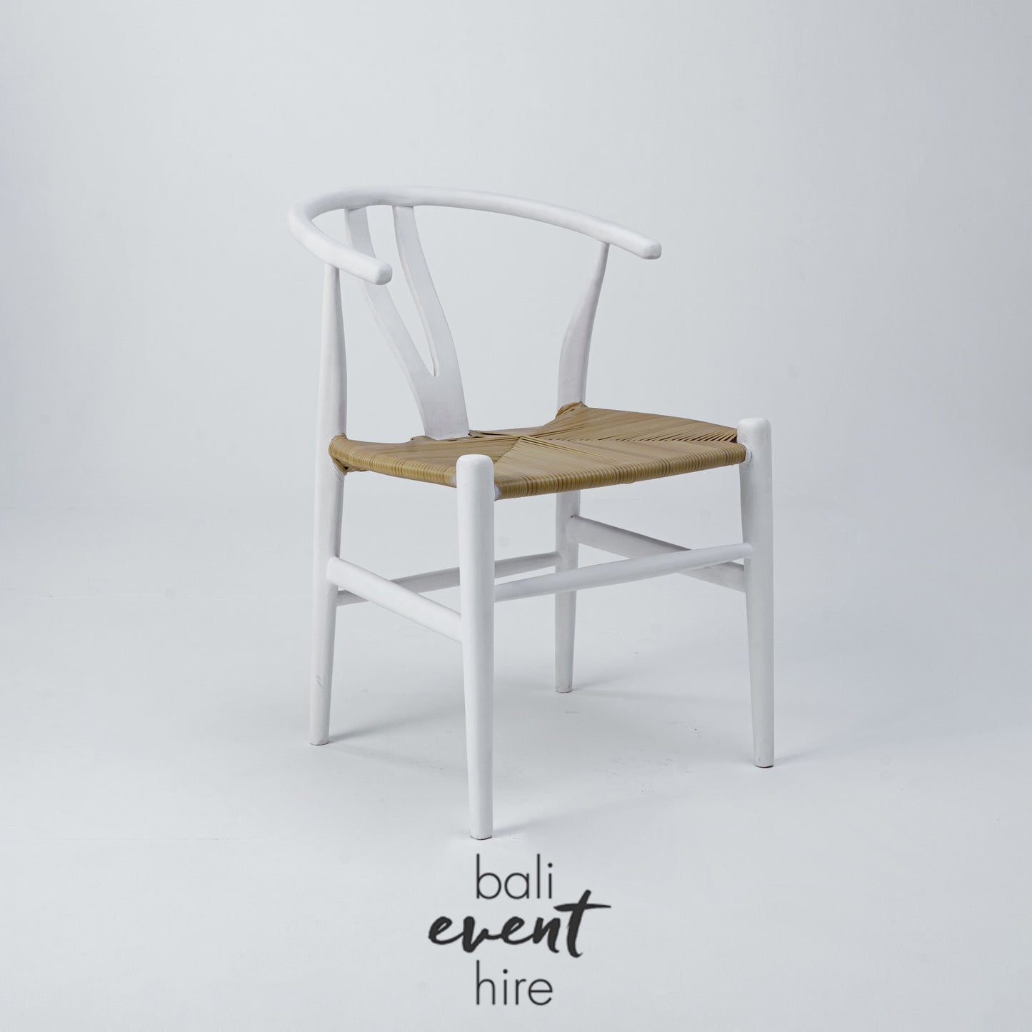 Wishbone White Chair
