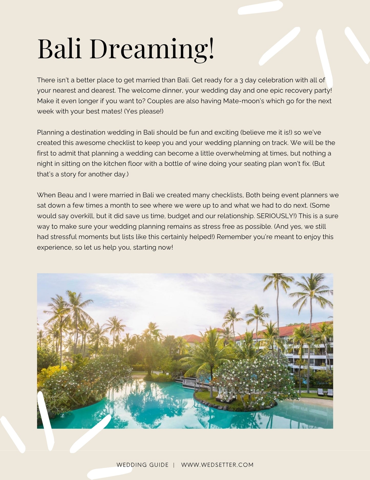 WedSetter Wedding Guide