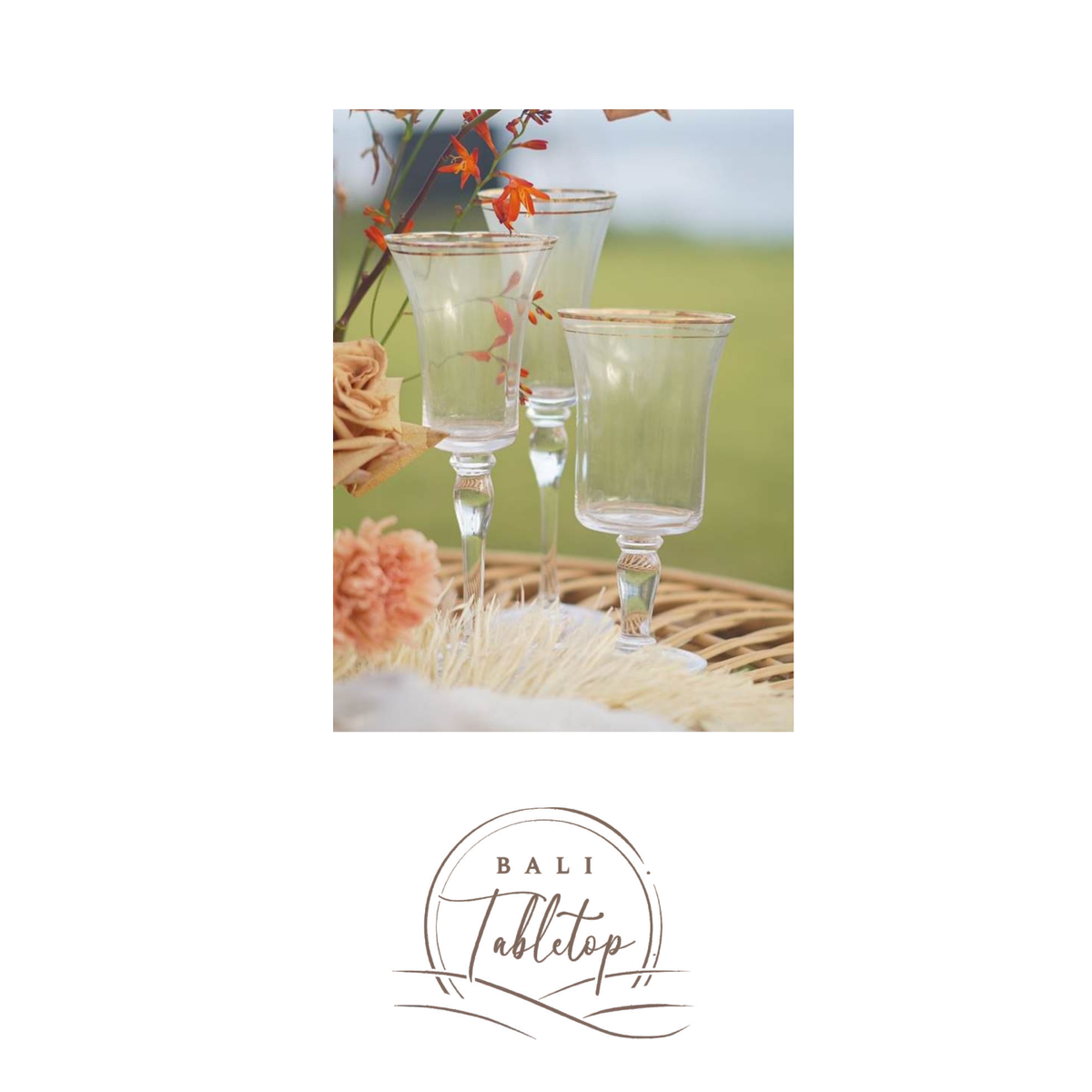 Scarlett Glassware Set