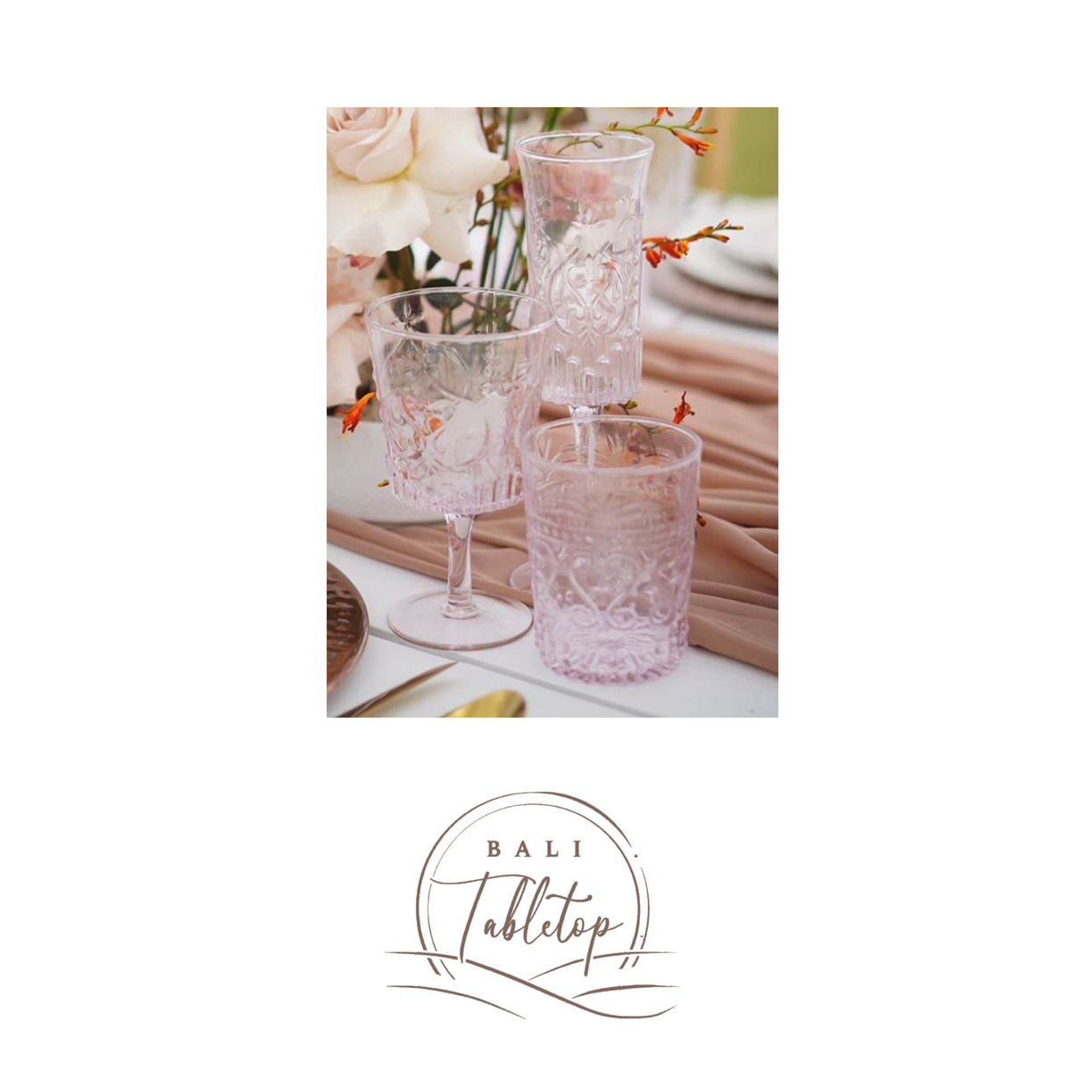 Chloe Glassware Set
