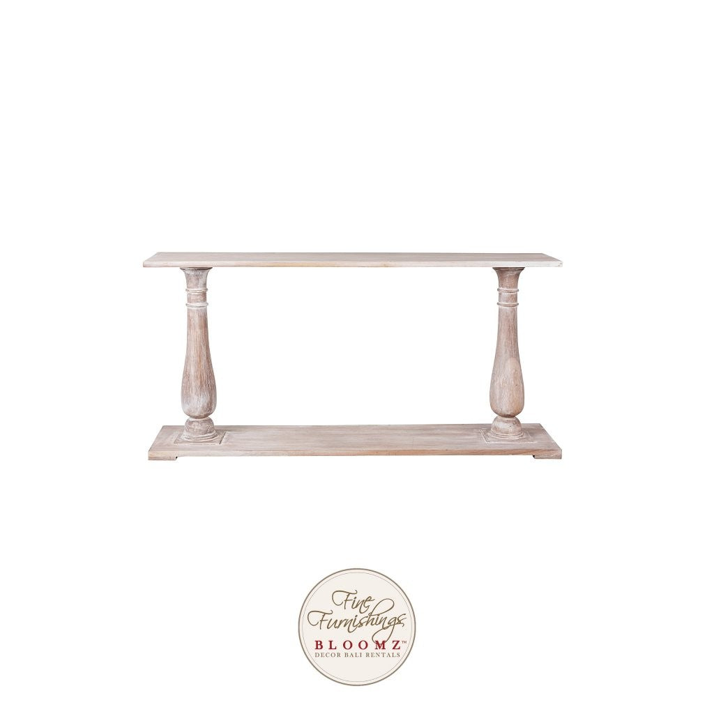 Trestle Console Signing Table