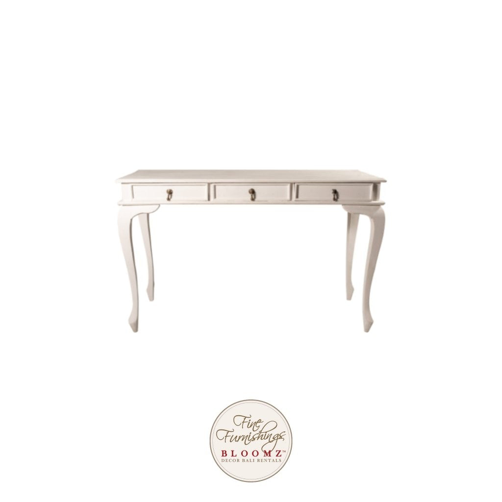 Provonce White 3 Signing Table