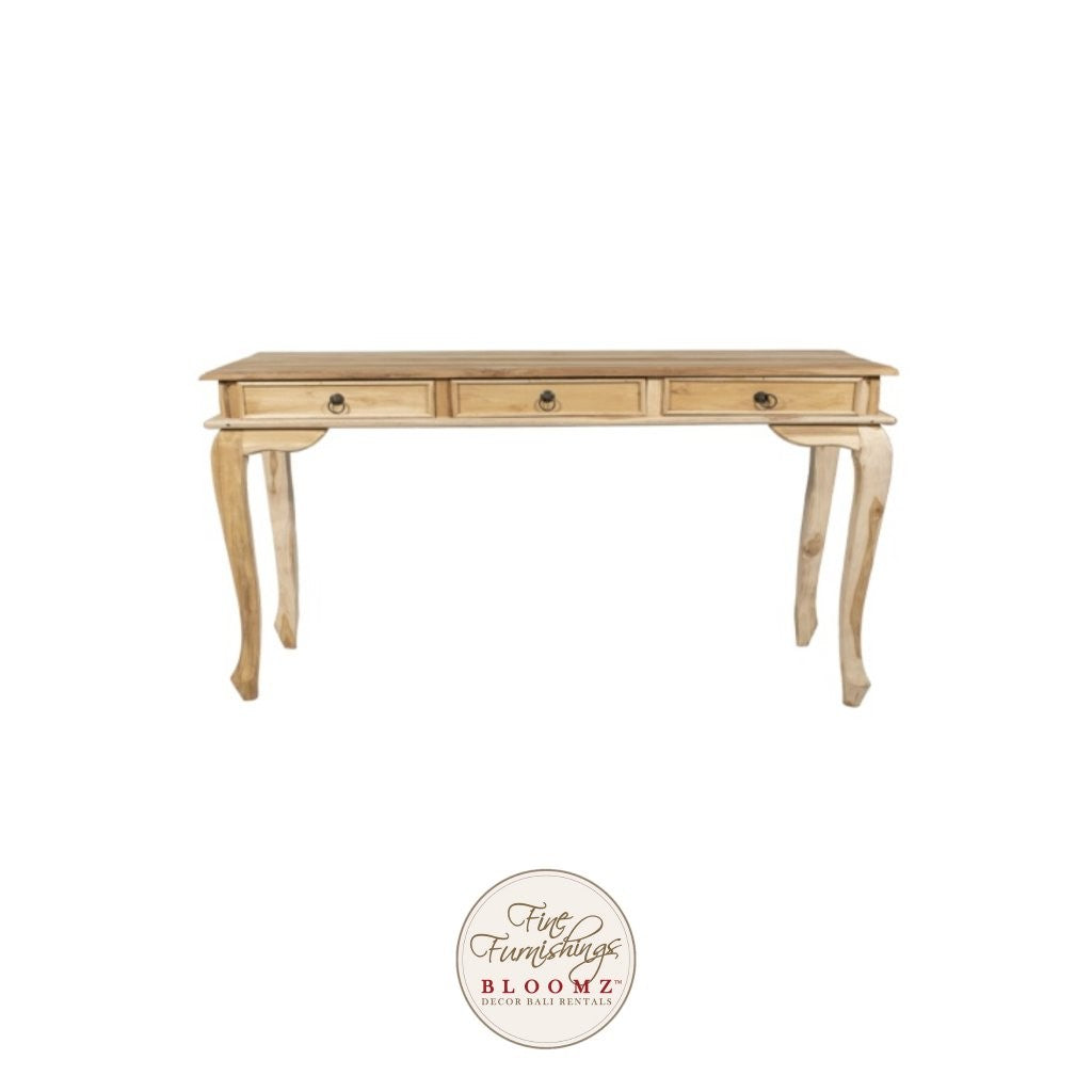 Provonce Wood Signing Table