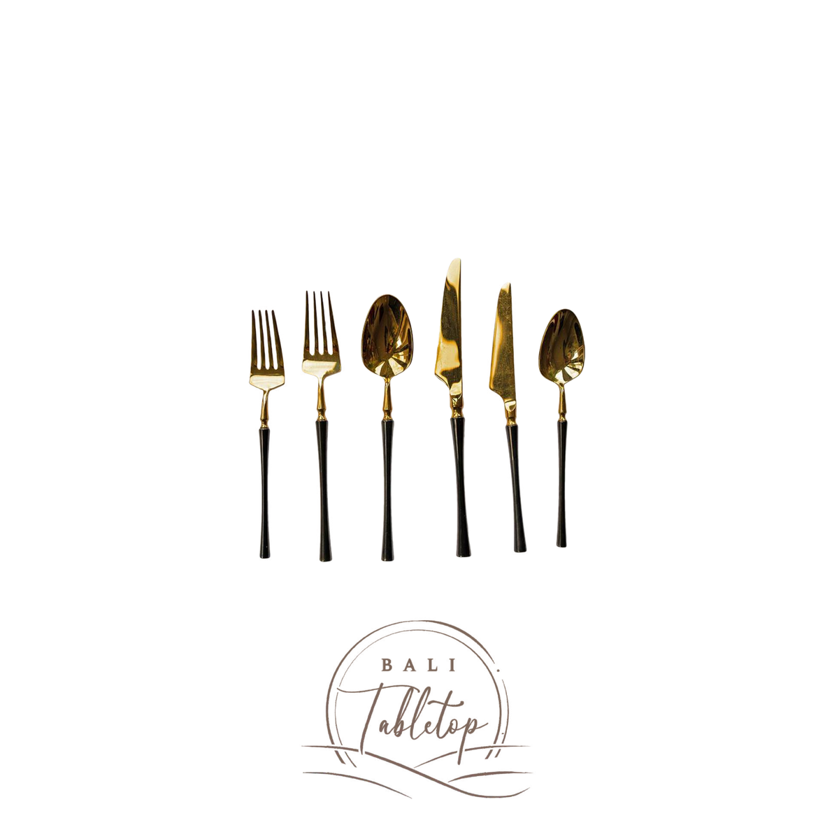 Goa Noir Cutlery Set