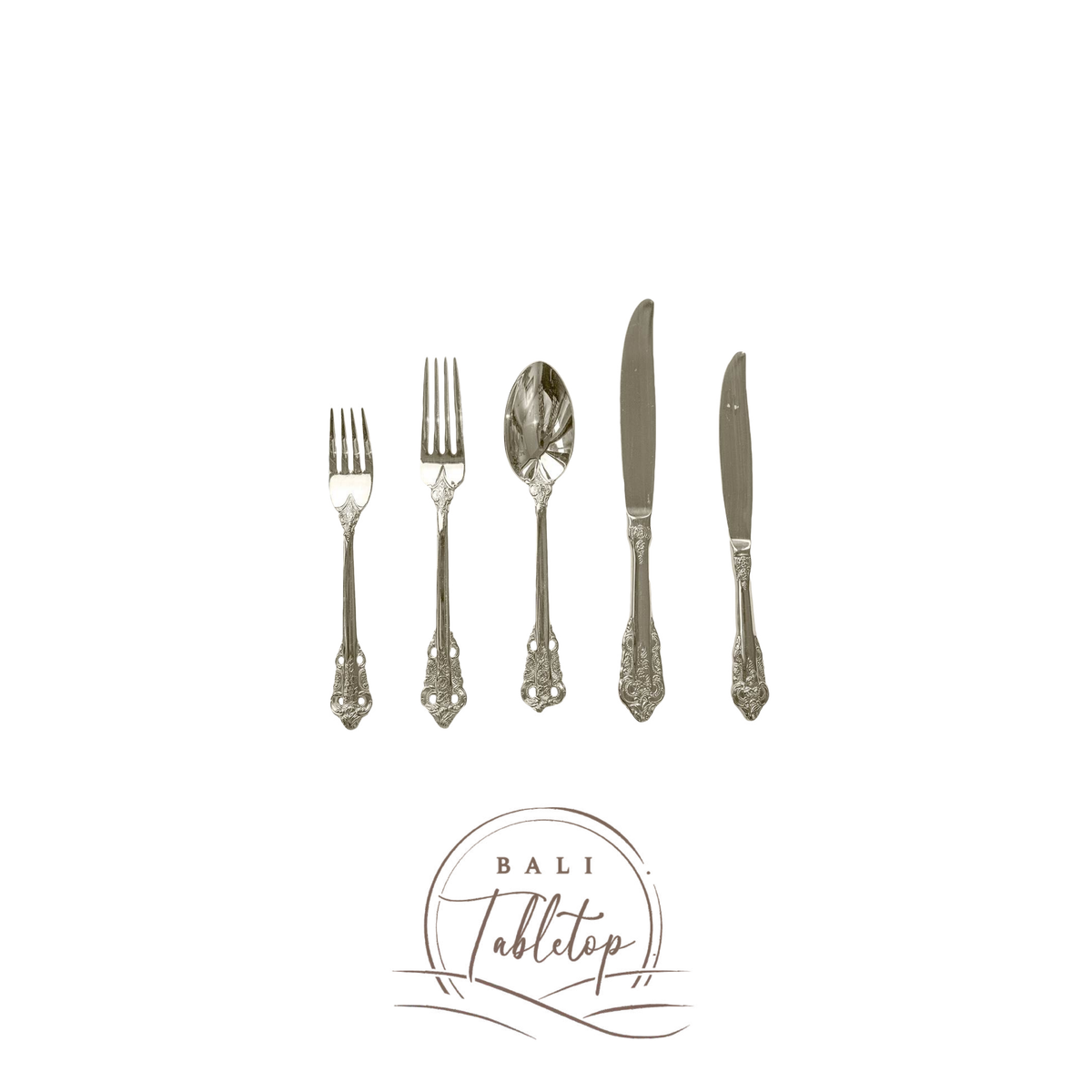 Versailles Silver Cutlery Set