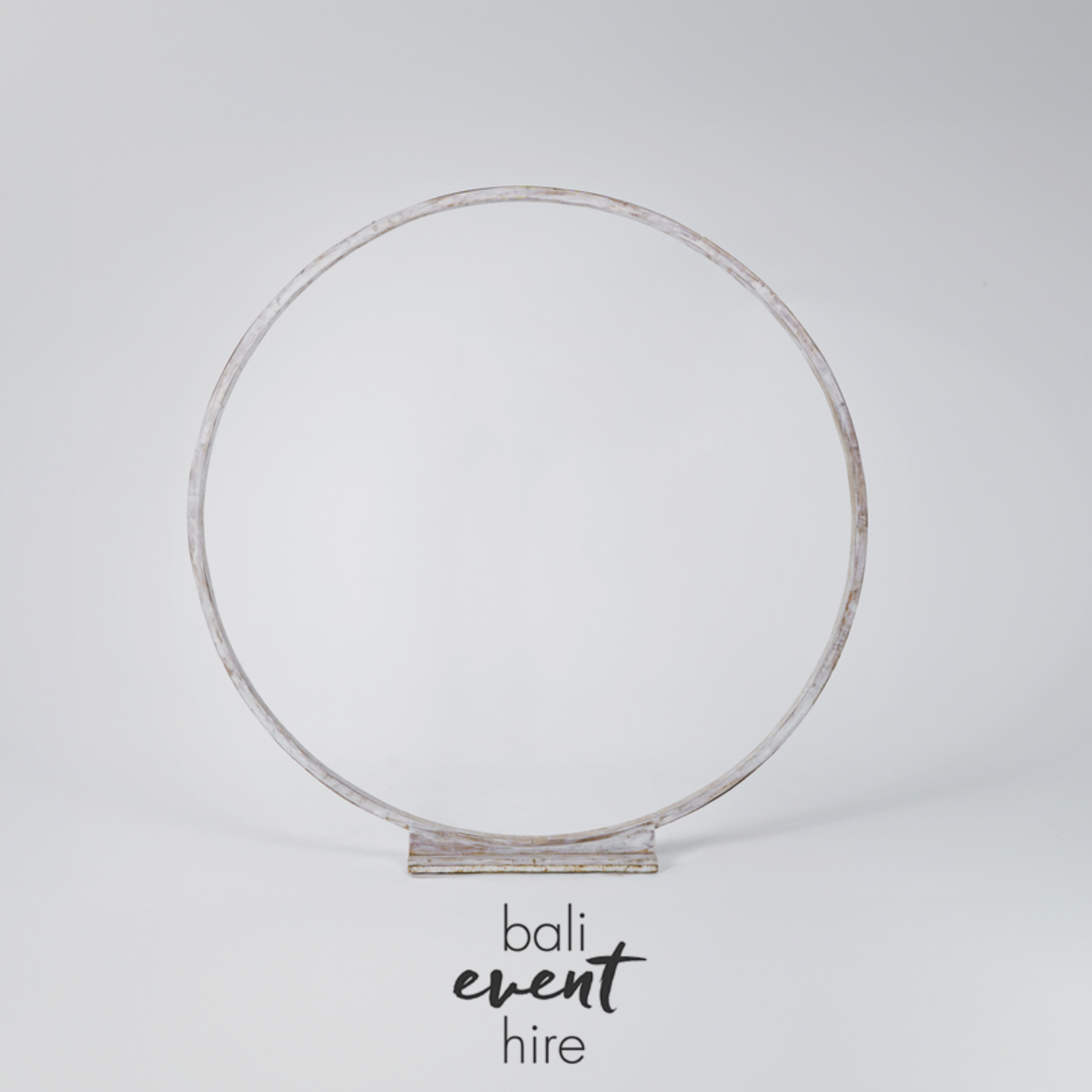 Eternity O Louis Whitewash Arch