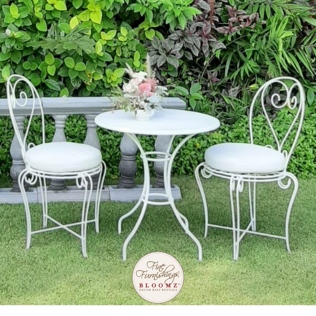 Tea Garden Chair White