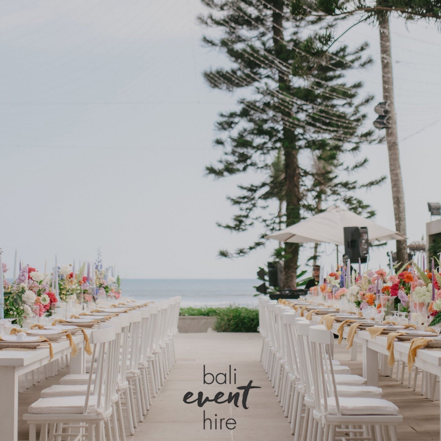 Nordic White Chair