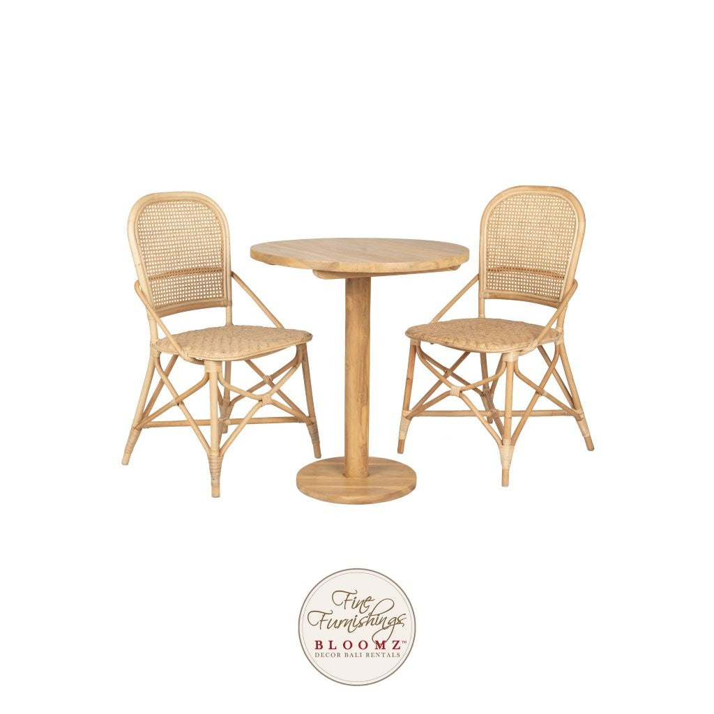 Newport Bistro Natural Set