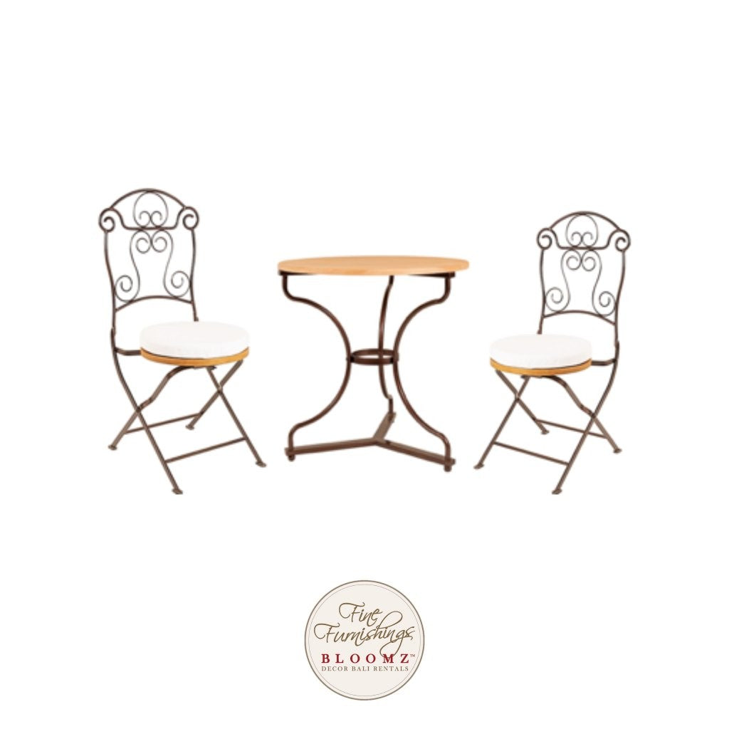 Antique French Garden Café Set