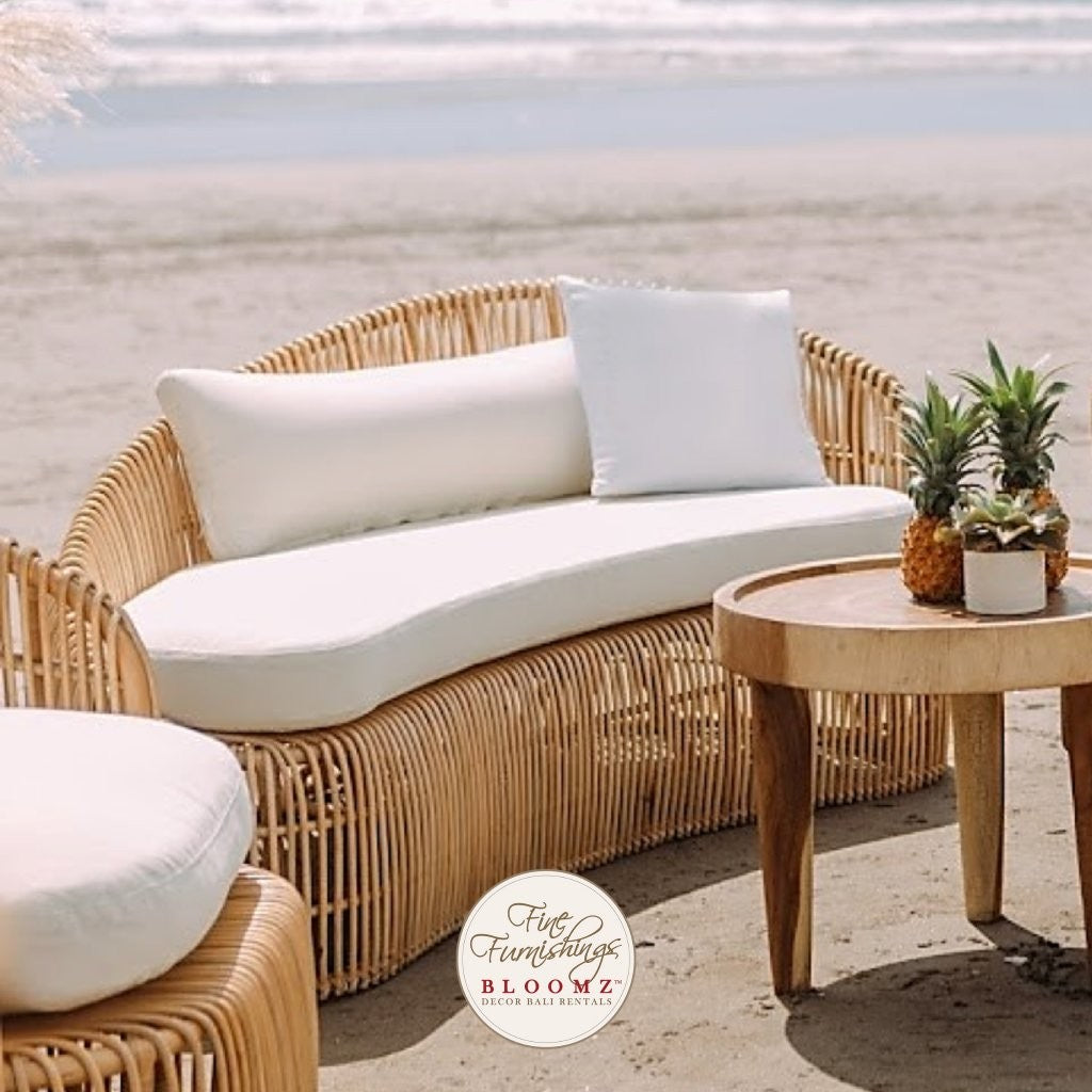 Zuni Sofa Set Natural
