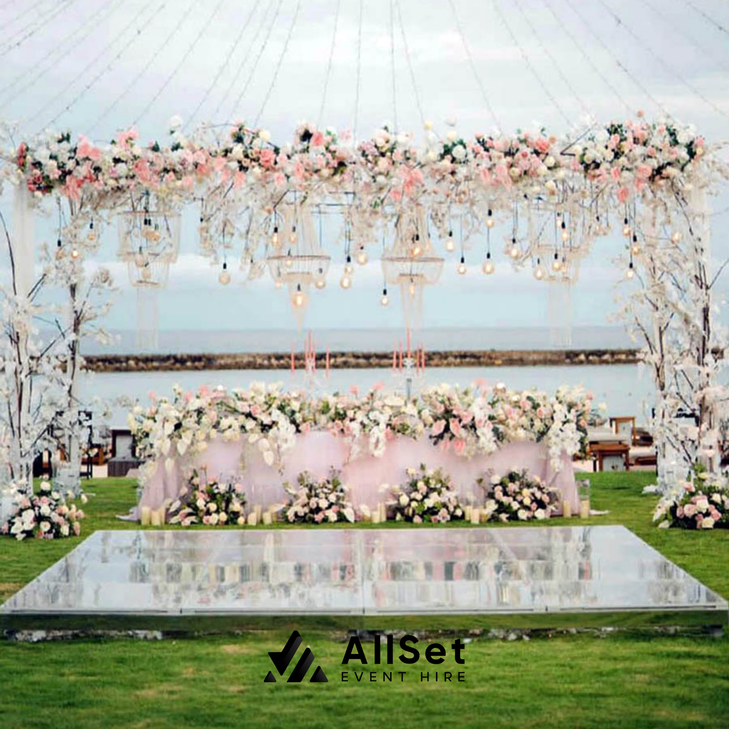 Acrylic Dance Floor