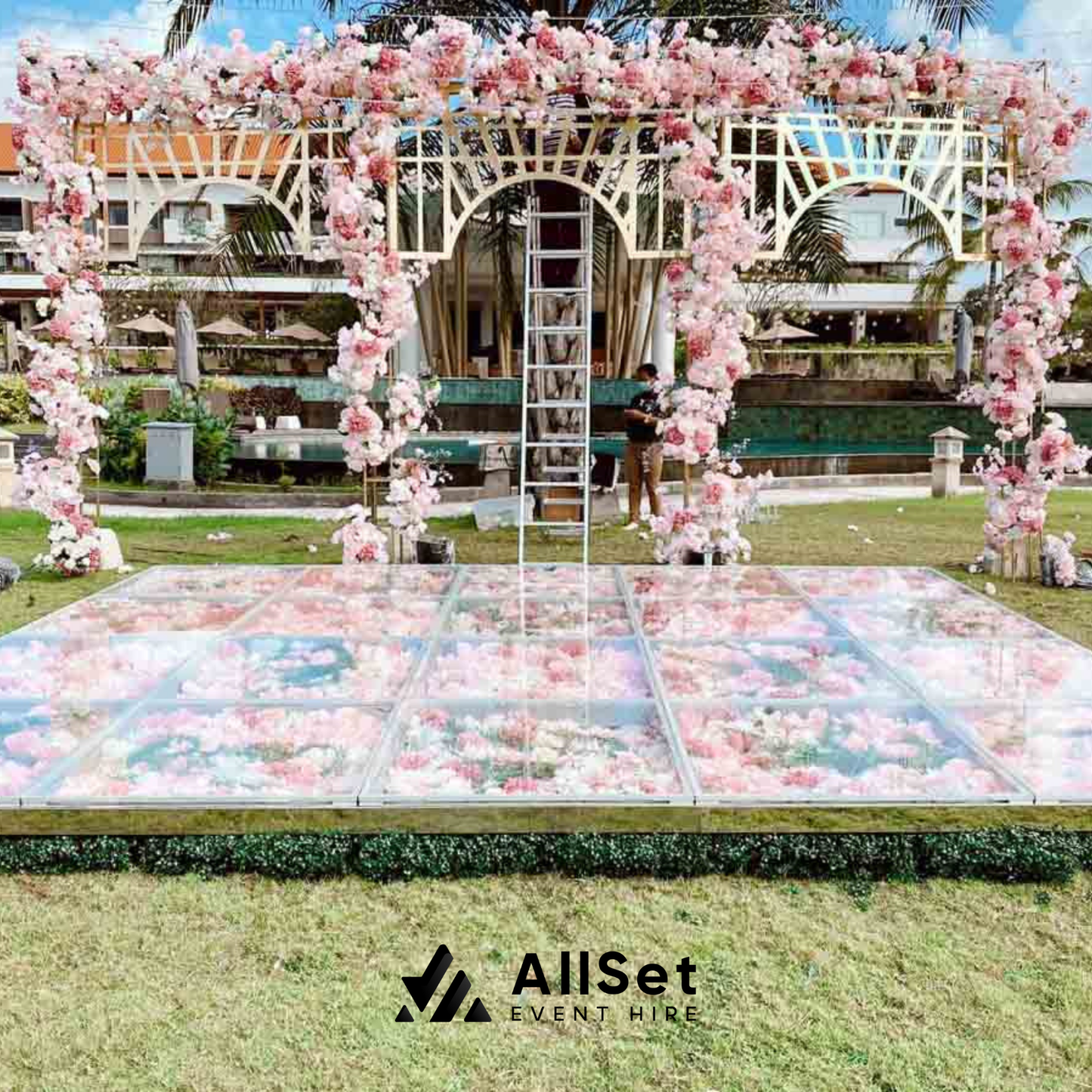 Acrylic Dance Floor