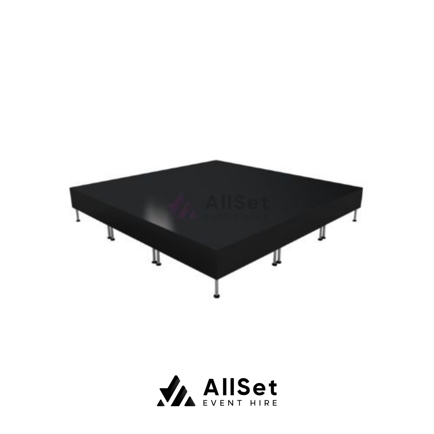 Black Floating Stage (1m x 1m modules)