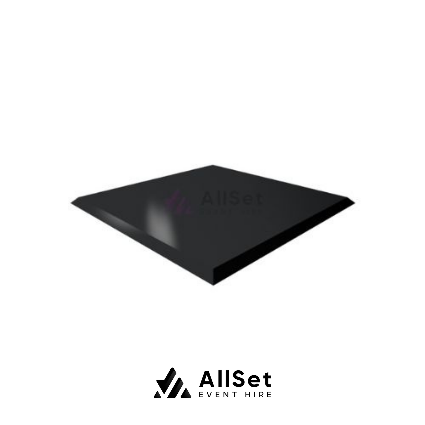 Black Melamine Dance Floor