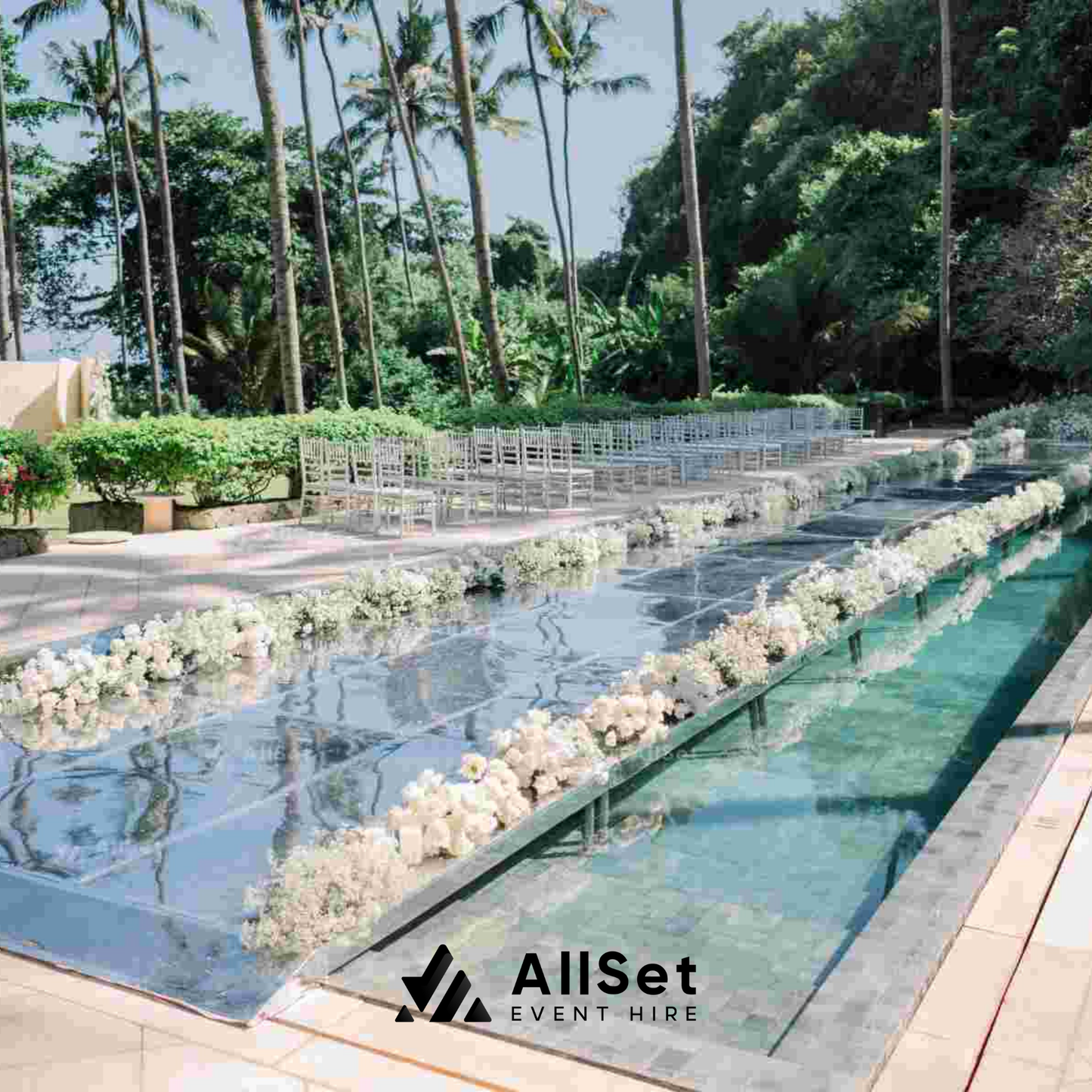 Mirror Floating Stage (1m x 1m modules)