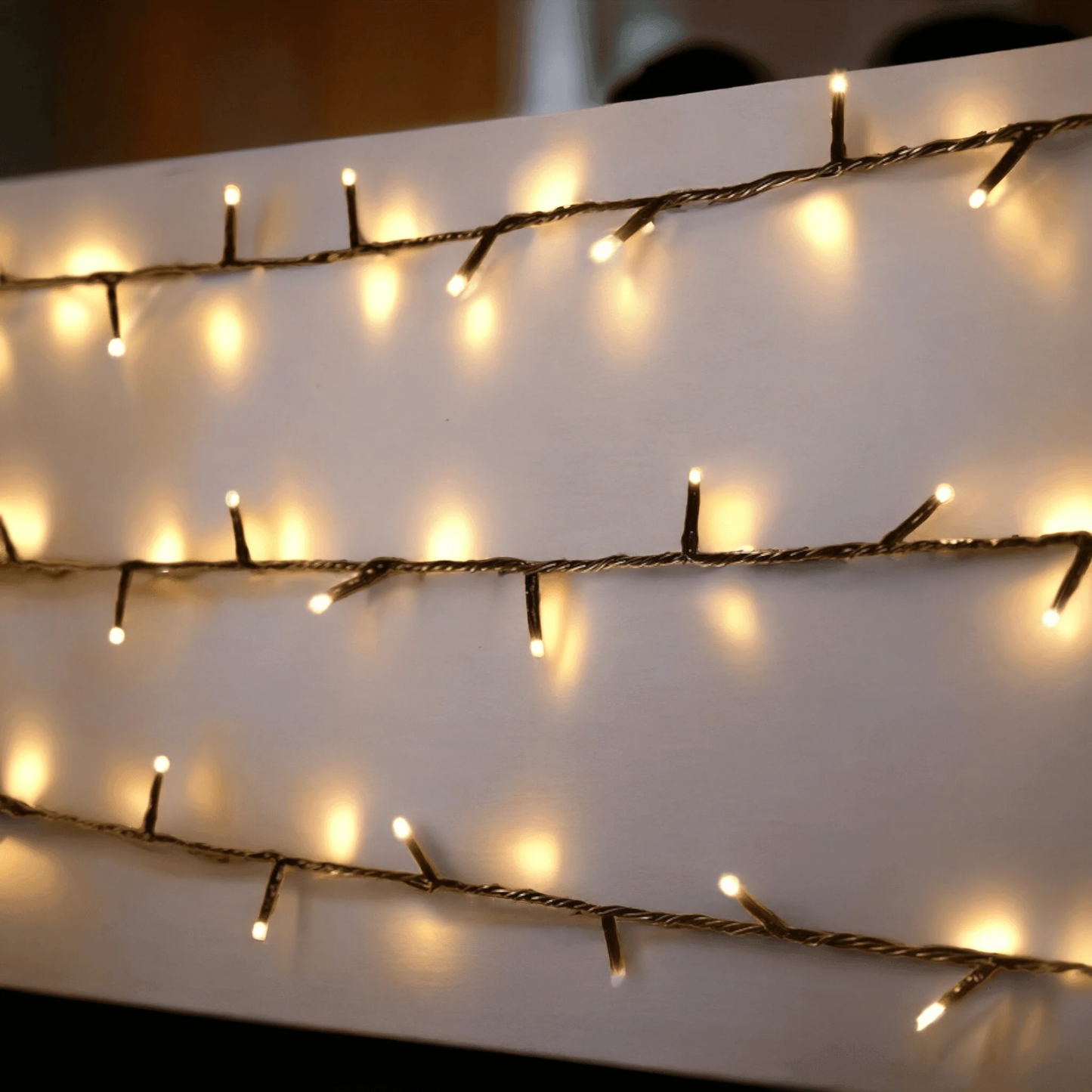 Strung Fairy Lights 15m x 15m