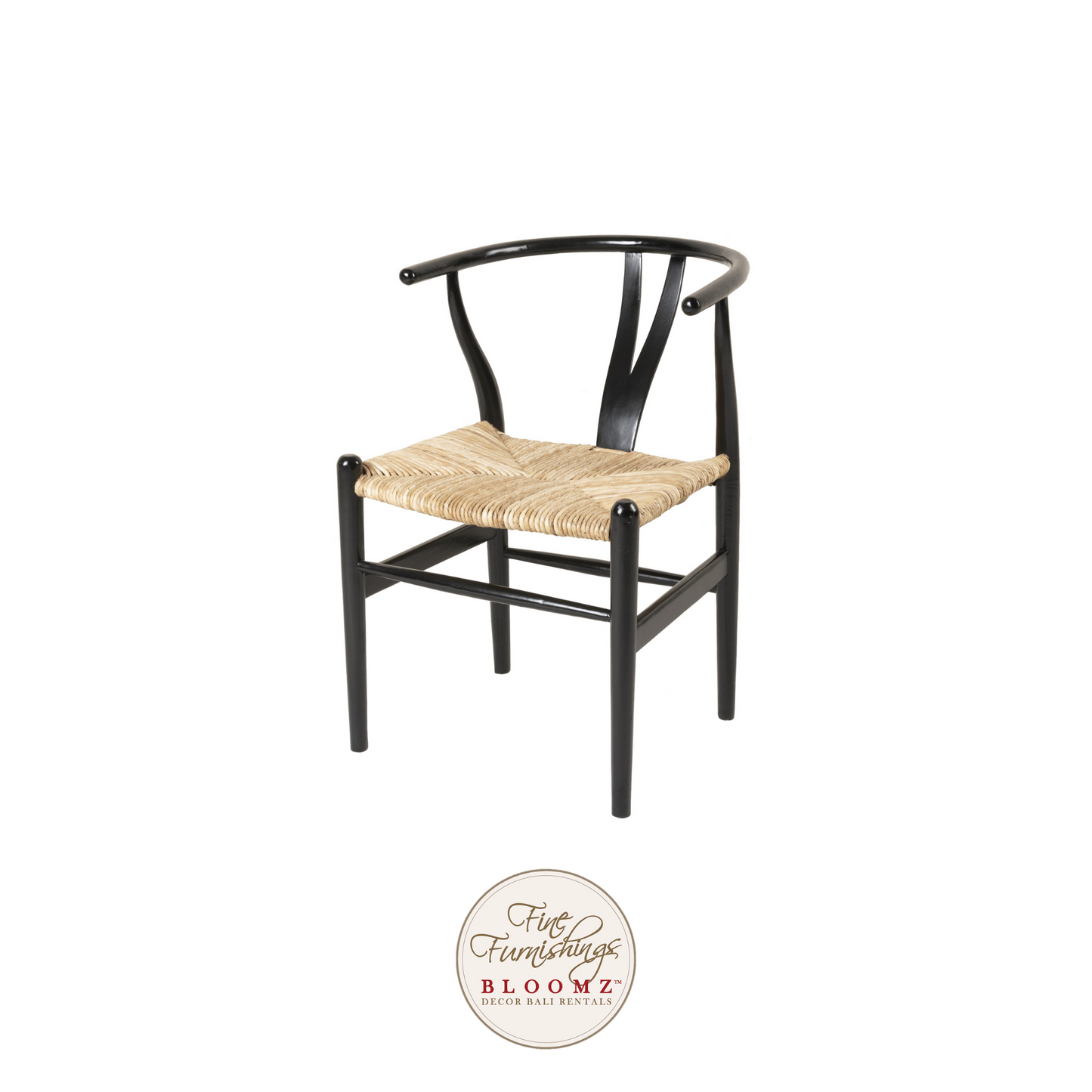 Black Wishbone Chair