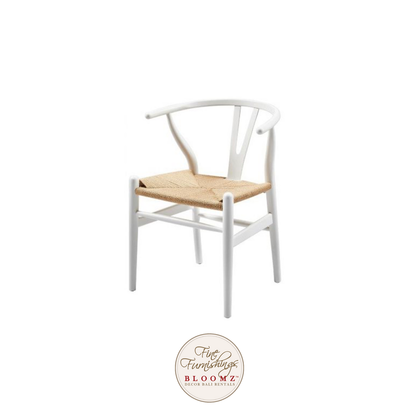 White Wishbone Chair