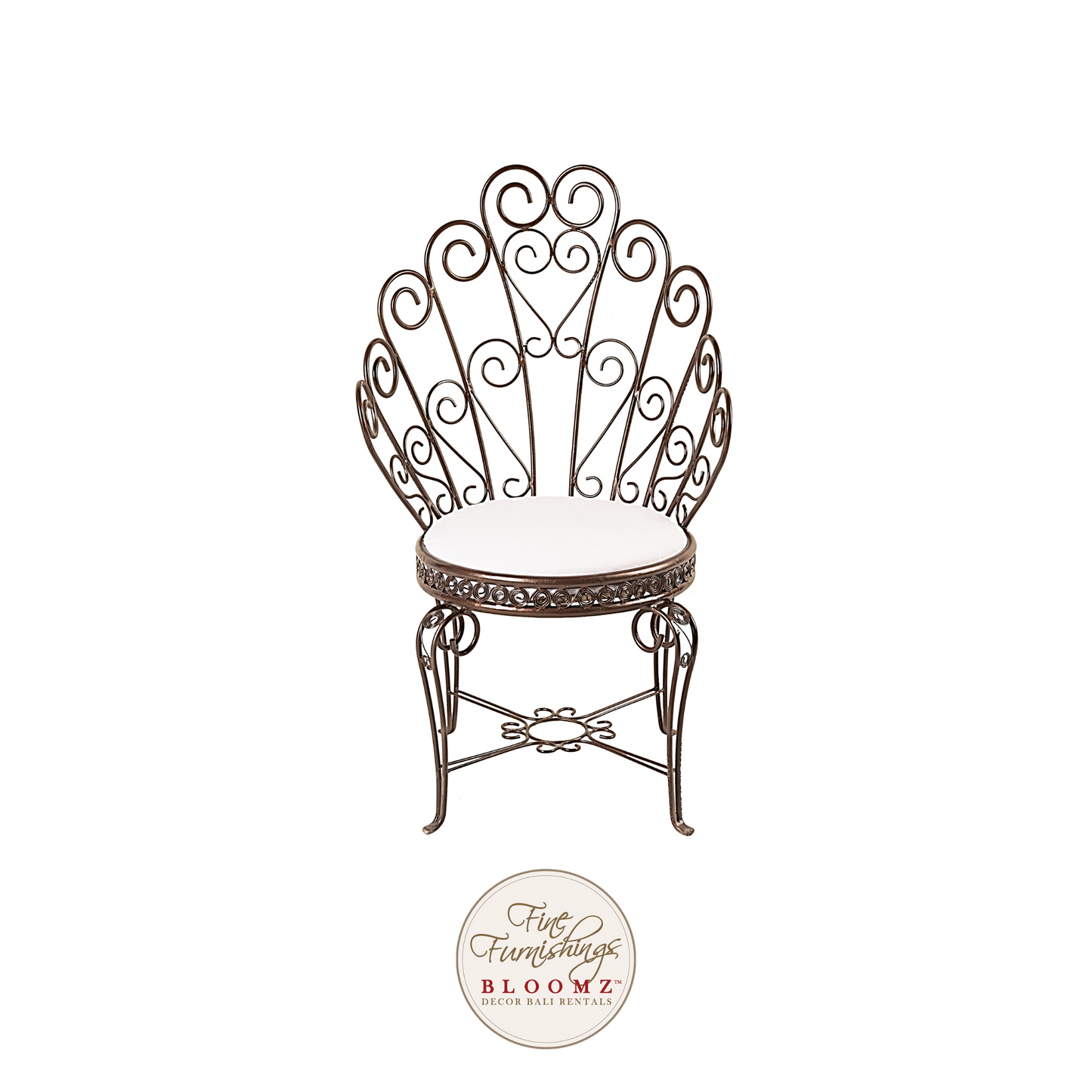 Peacock Garden Chair
