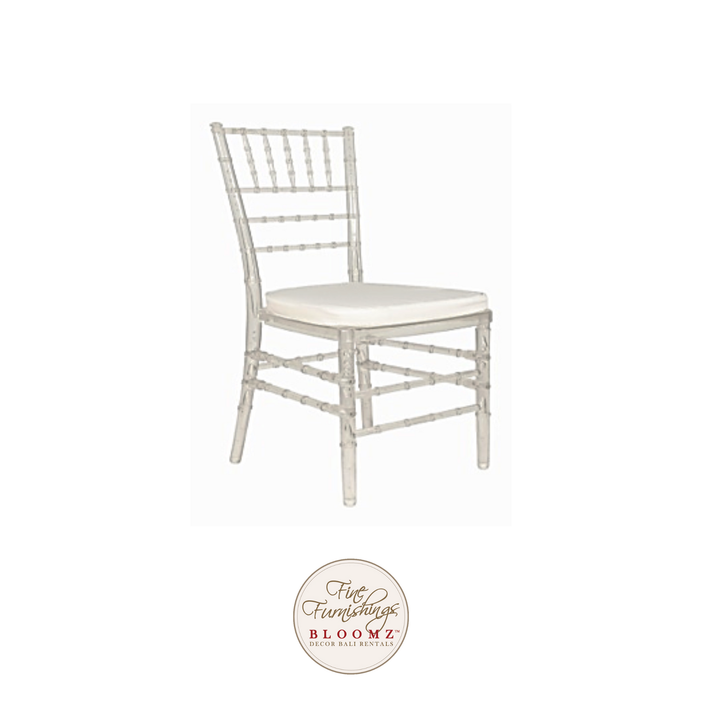 Tiffany Clear Chair