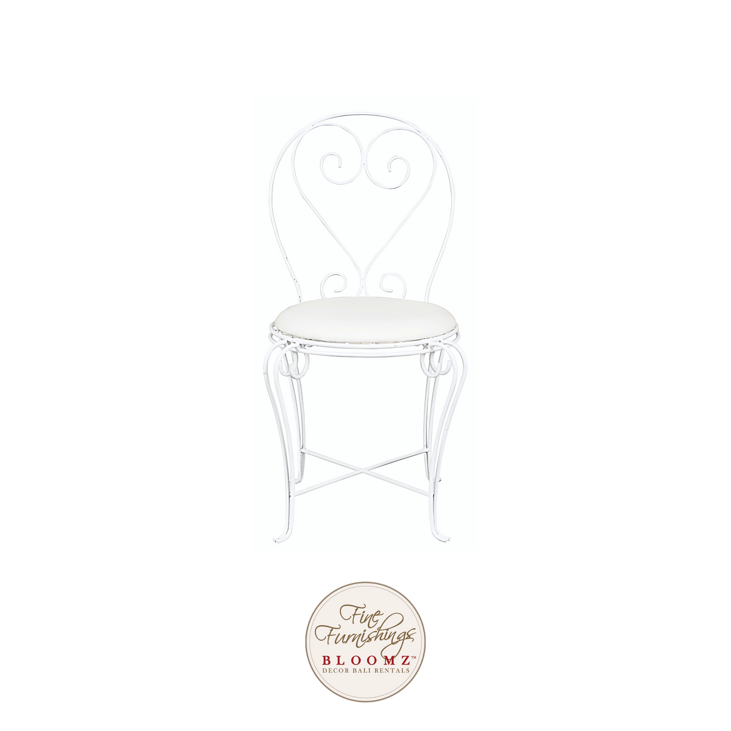 Tea Garden Chair White