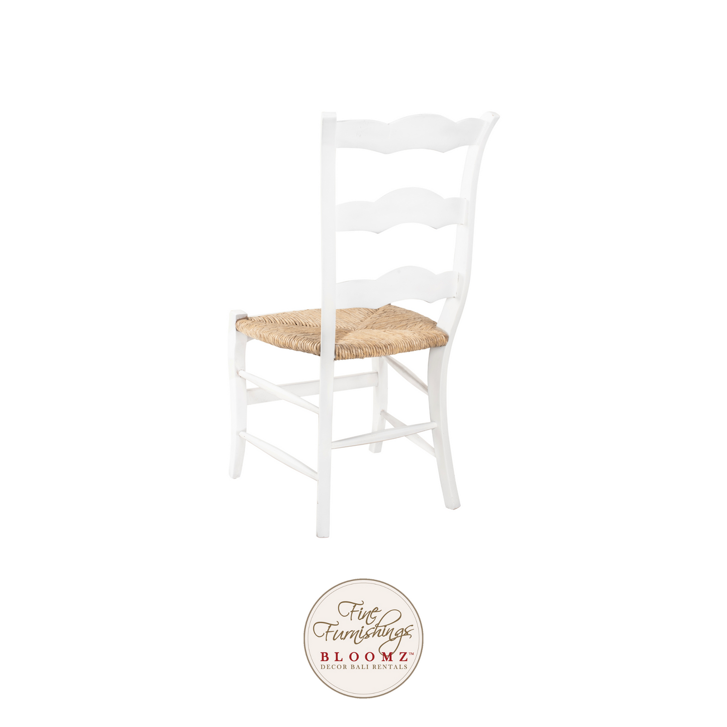 Provence Farm White Chair