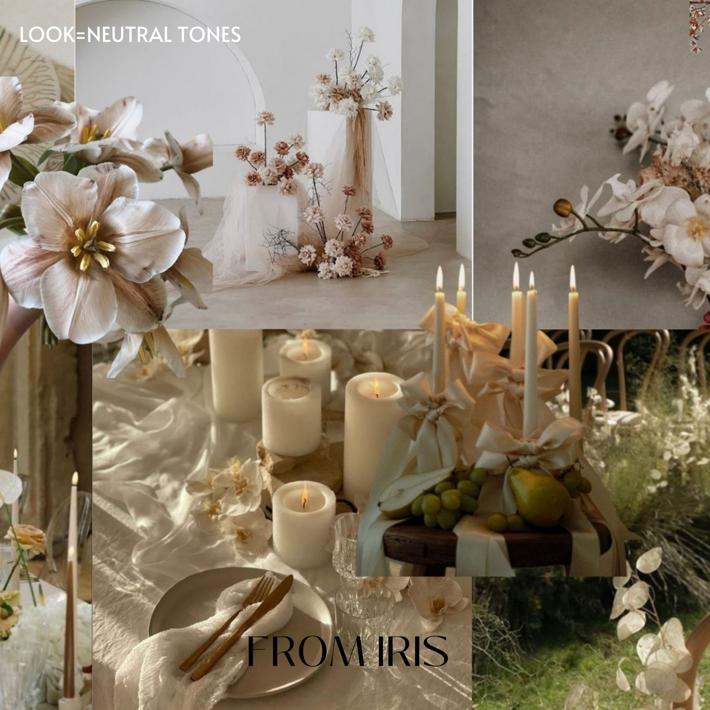 20 to 40 pax - Luxe Floral & Styling Package