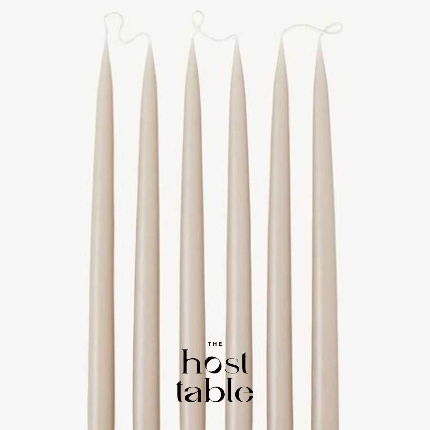 Classic Taper Custom Candle