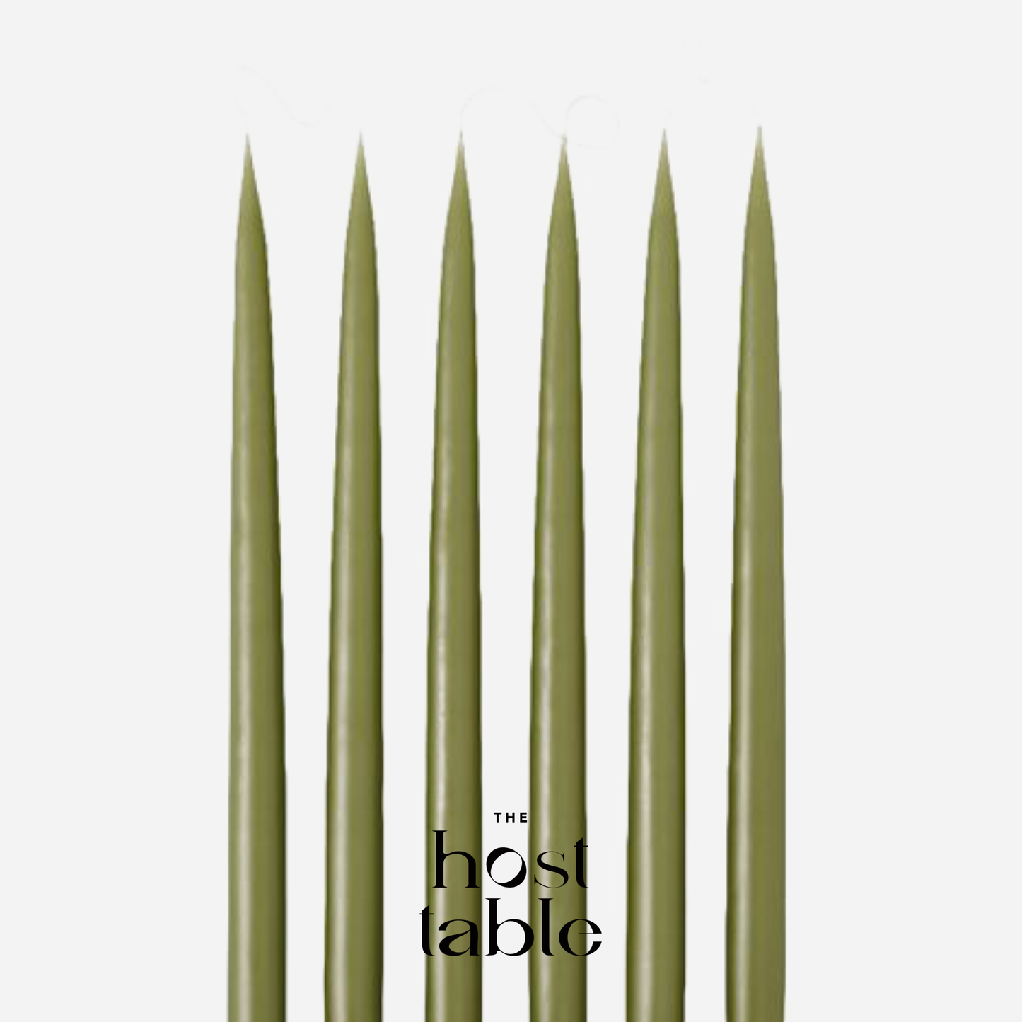 Classic Taper Custom Candle