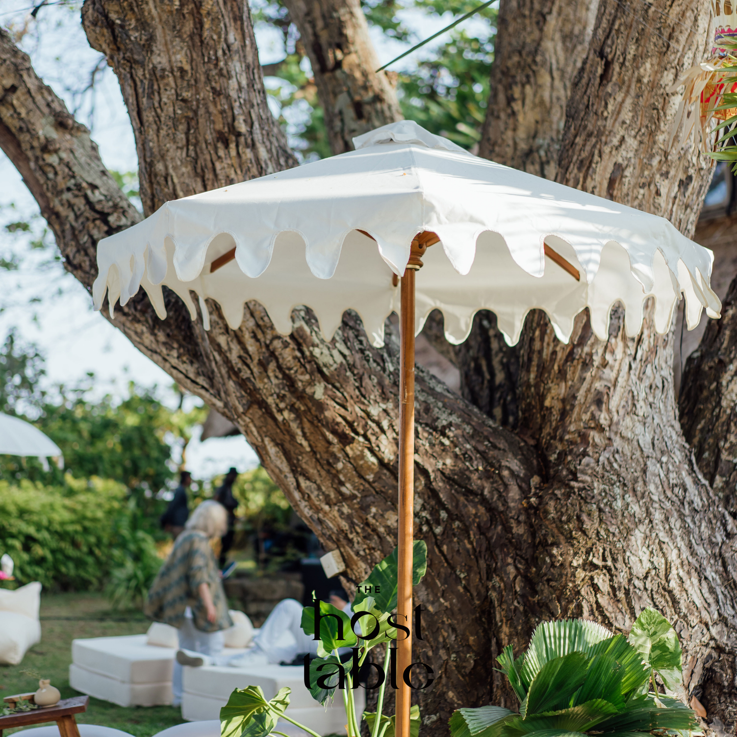 Marlow White Umbrella