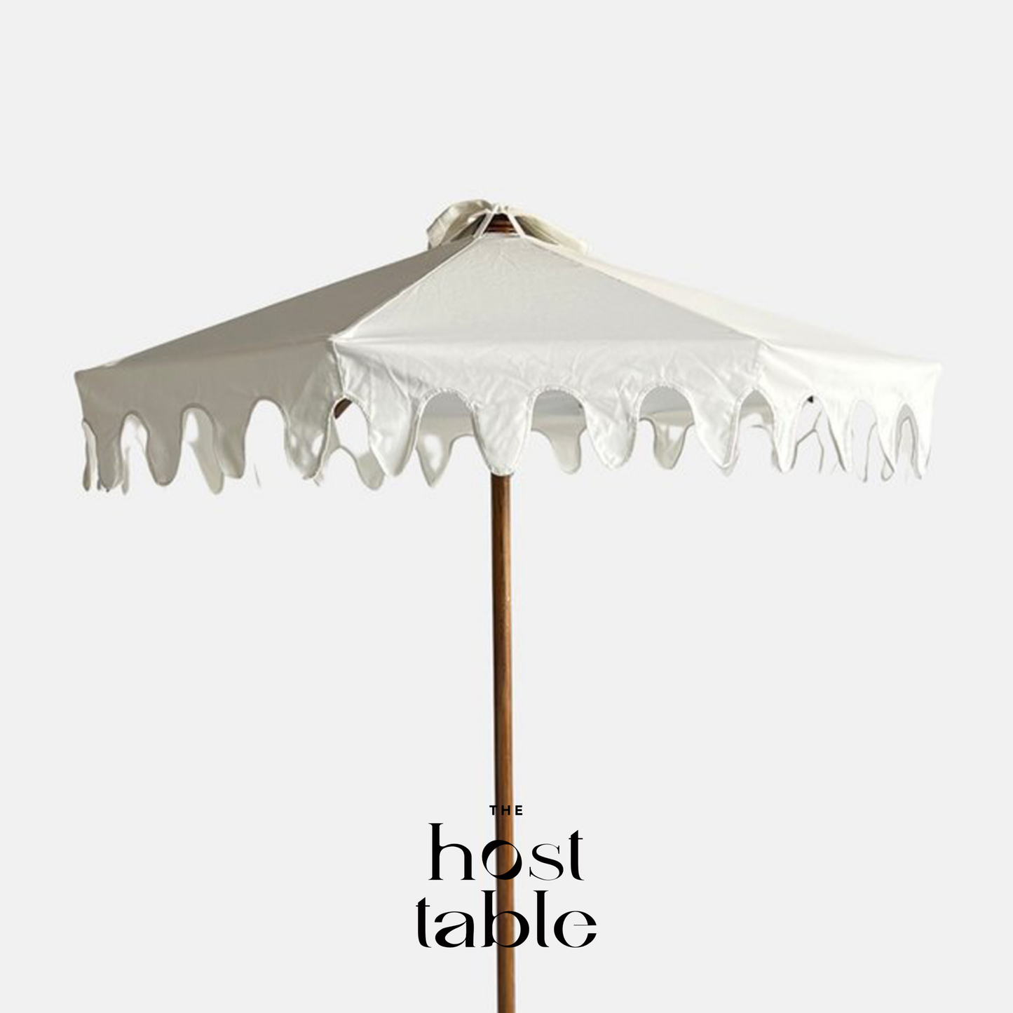 Marlow White Umbrella