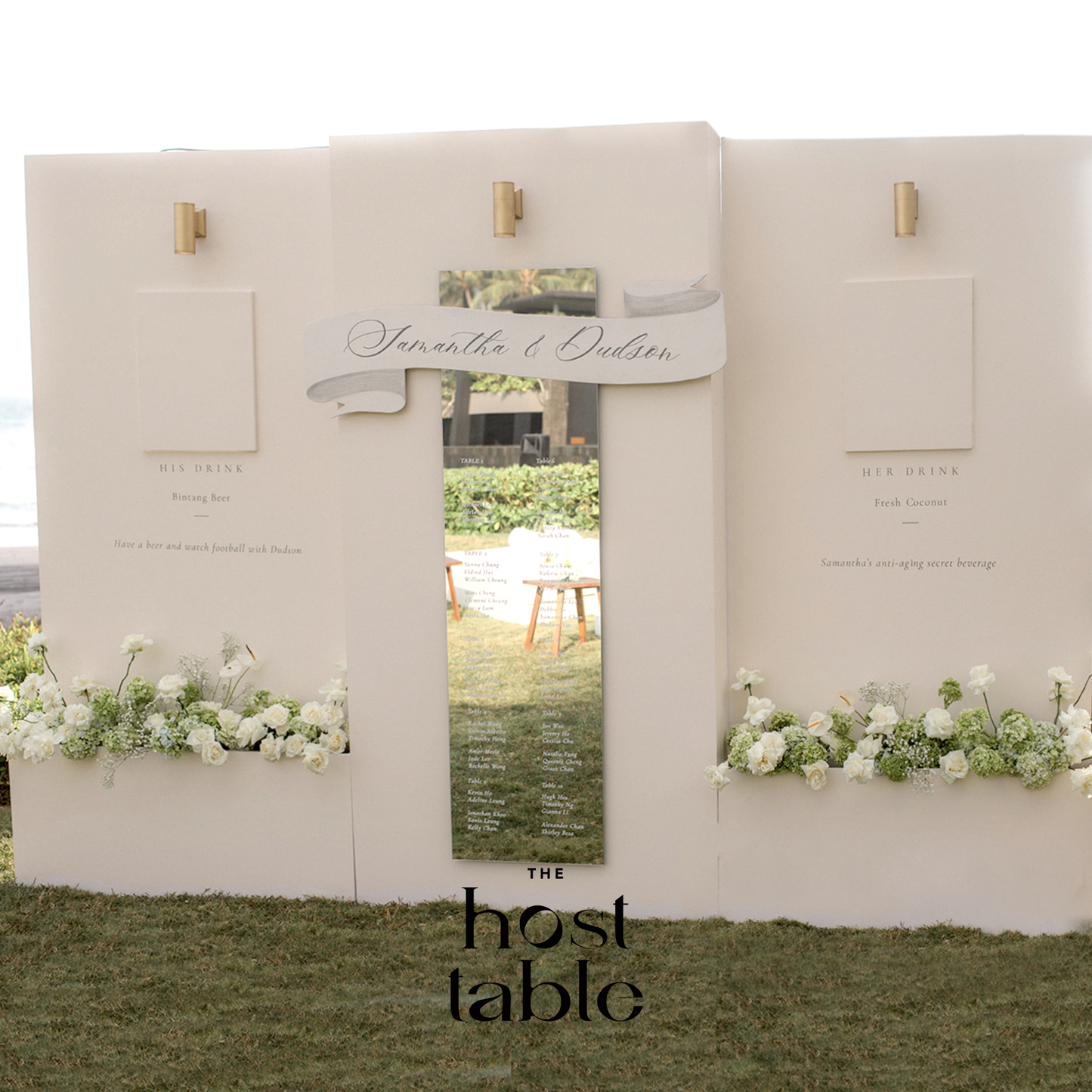 Florence Off White Knock Knock Wall