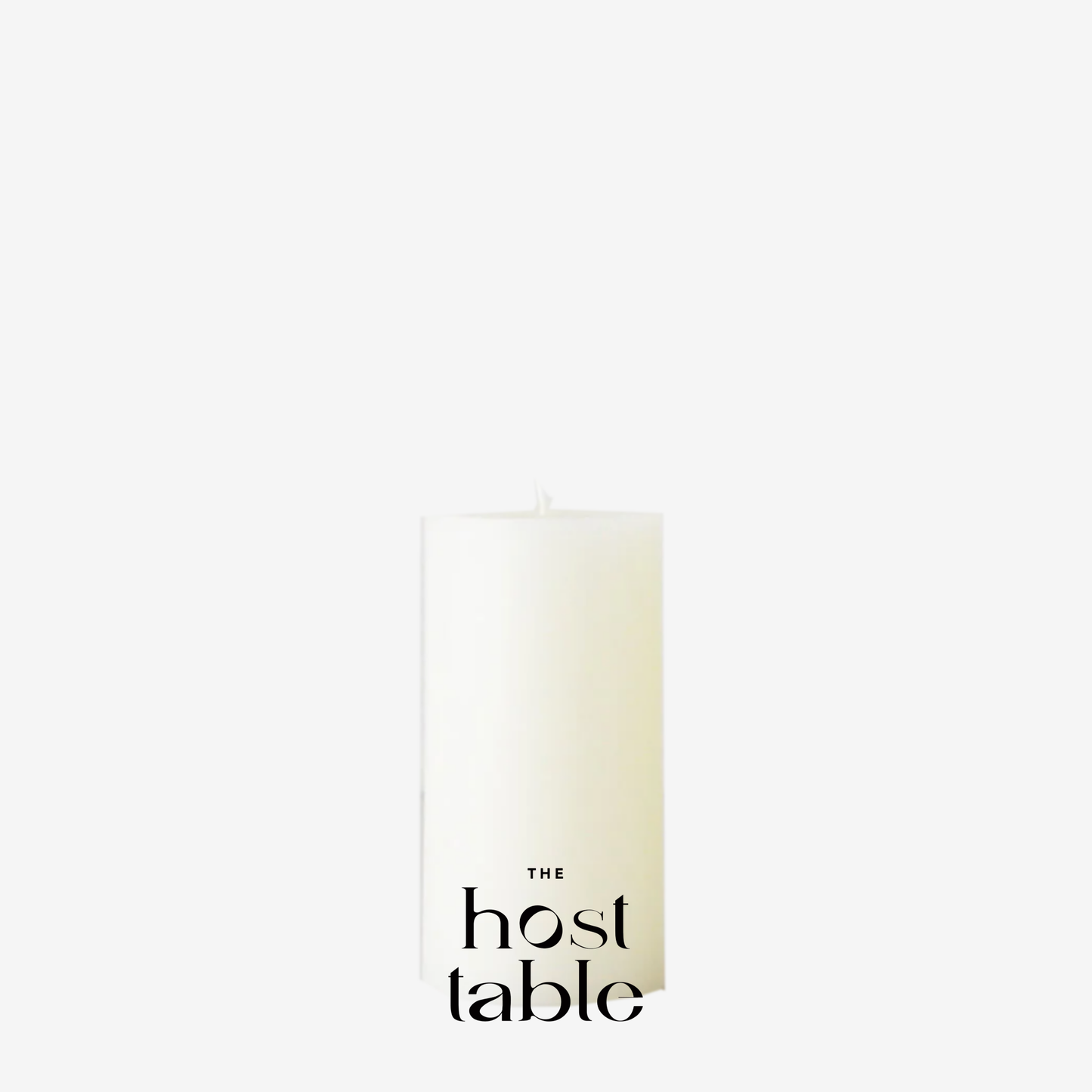 Pillar Custom Candle Set of 3