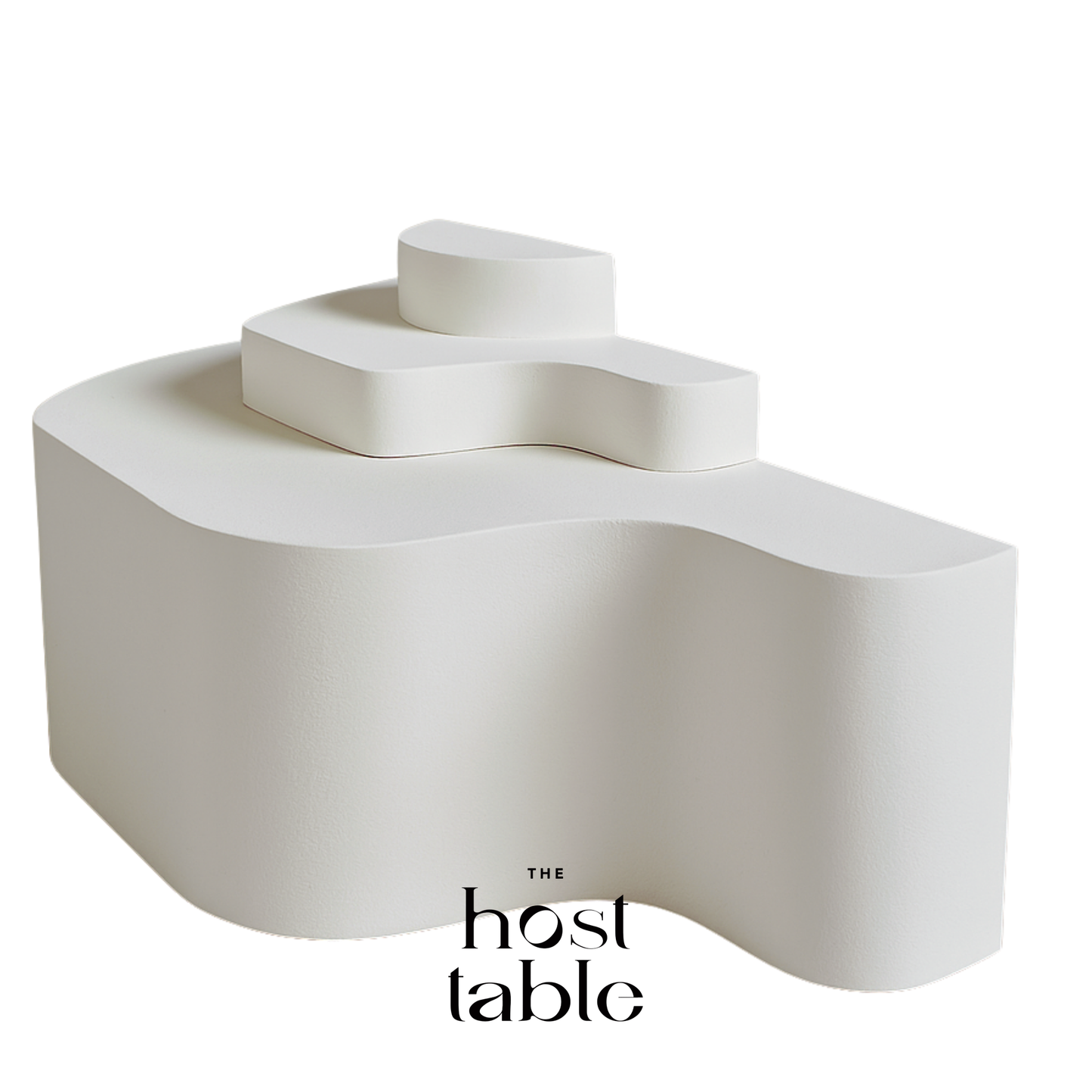 Lily Pad White Table
