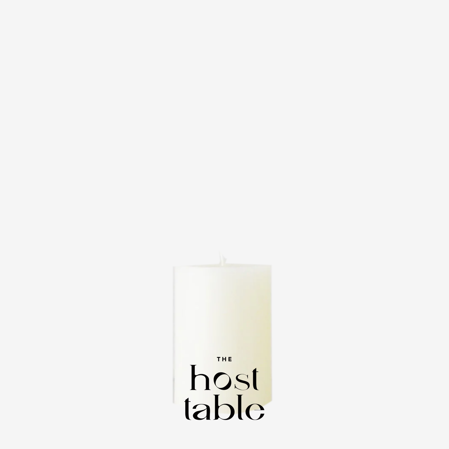 Pillar Custom Candle Set of 3