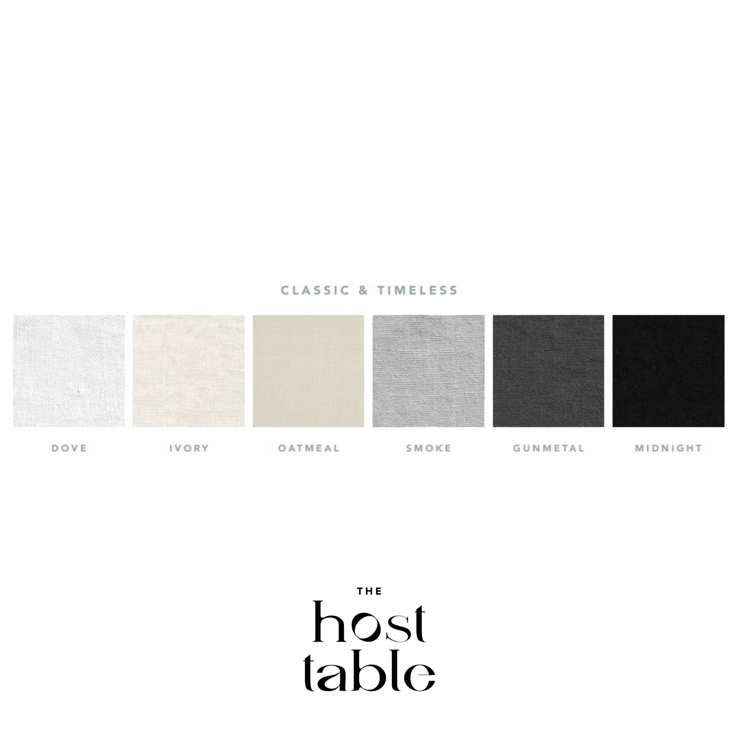 Classic & Timeless Collection Napkins