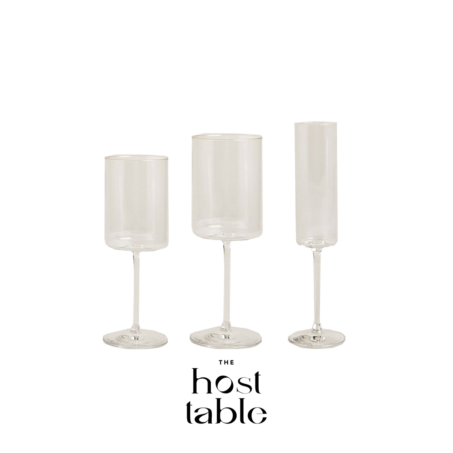 Frank Clear Glassware Set