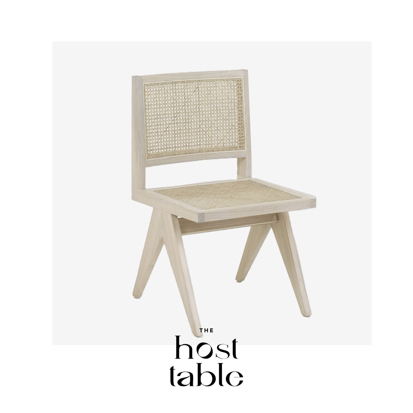 Pierre Natural Wash Dining Chair