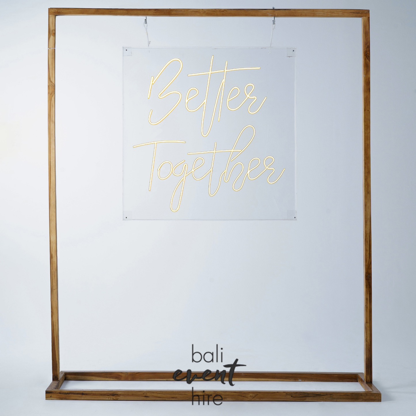 Better Together Teak Frame