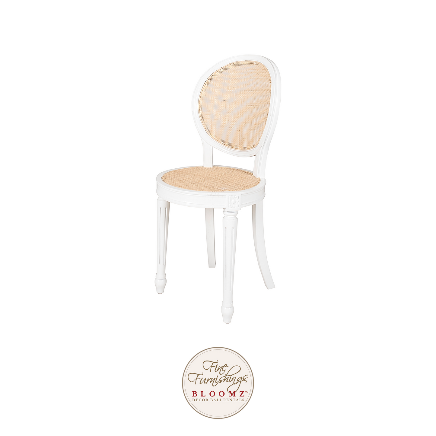Louis White Chair